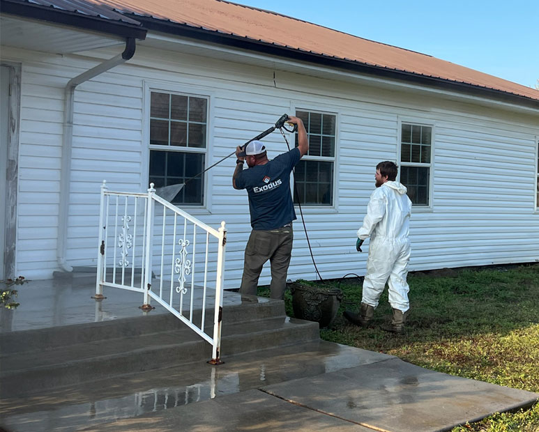 Pressure Washing Service
